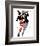 The Bolero-Ty Wilson-Framed Art Print