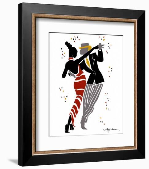 The Bolero-Ty Wilson-Framed Art Print