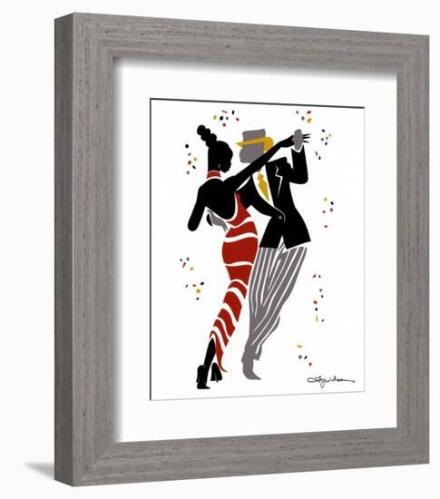 The Bolero-Ty Wilson-Framed Art Print