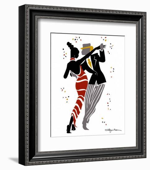 The Bolero-Ty Wilson-Framed Art Print