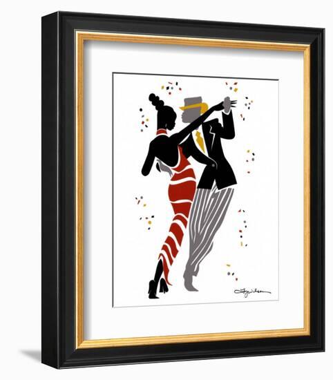 The Bolero-Ty Wilson-Framed Art Print