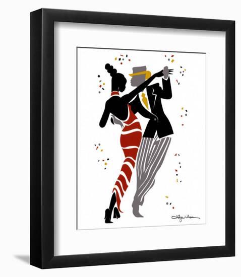 The Bolero-Ty Wilson-Framed Art Print