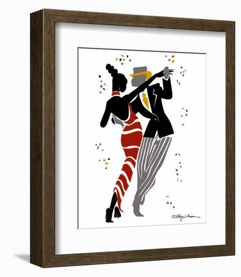 The Bolero-Ty Wilson-Framed Art Print