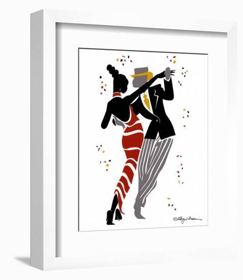 The Bolero-Ty Wilson-Framed Art Print