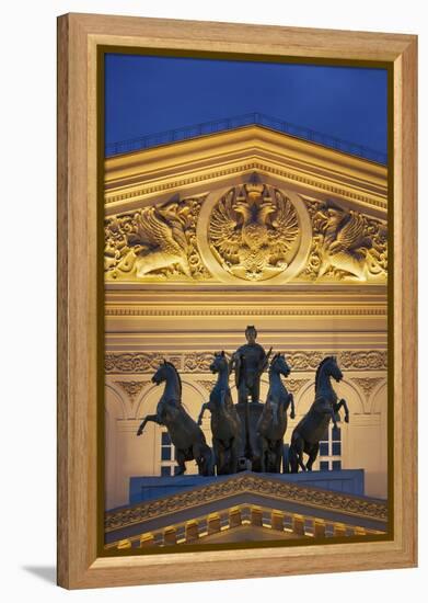 The Bolshoi Theatre-Jon Hicks-Framed Premier Image Canvas