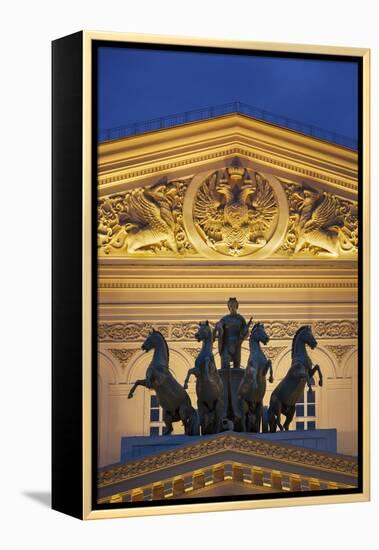The Bolshoi Theatre-Jon Hicks-Framed Premier Image Canvas
