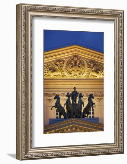 The Bolshoi Theatre-Jon Hicks-Framed Photographic Print