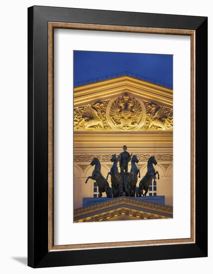 The Bolshoi Theatre-Jon Hicks-Framed Photographic Print