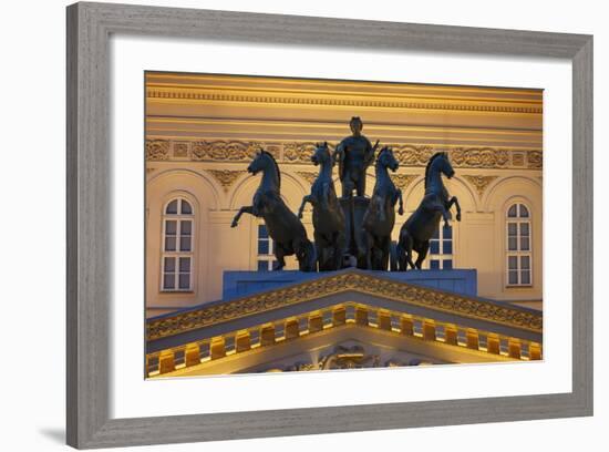 The Bolshoi Theatre-Jon Hicks-Framed Photographic Print