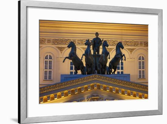 The Bolshoi Theatre-Jon Hicks-Framed Photographic Print