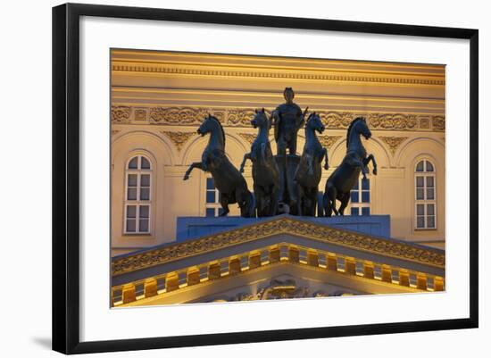 The Bolshoi Theatre-Jon Hicks-Framed Photographic Print