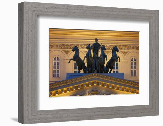 The Bolshoi Theatre-Jon Hicks-Framed Photographic Print