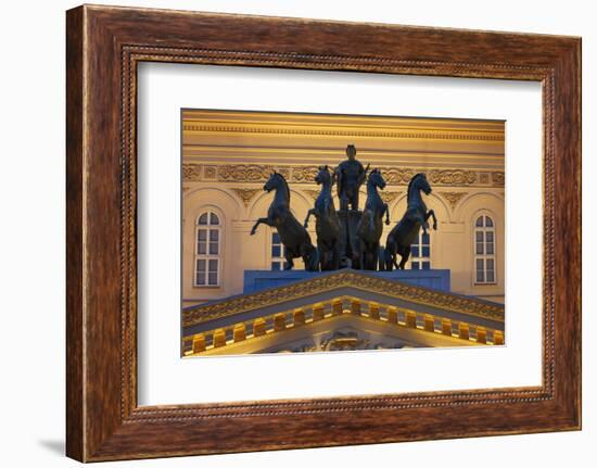 The Bolshoi Theatre-Jon Hicks-Framed Photographic Print