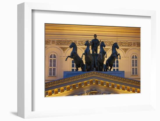 The Bolshoi Theatre-Jon Hicks-Framed Photographic Print