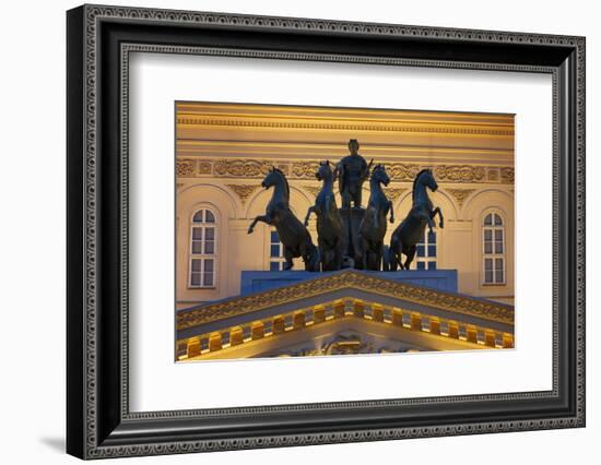 The Bolshoi Theatre-Jon Hicks-Framed Photographic Print