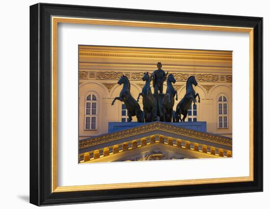 The Bolshoi Theatre-Jon Hicks-Framed Photographic Print