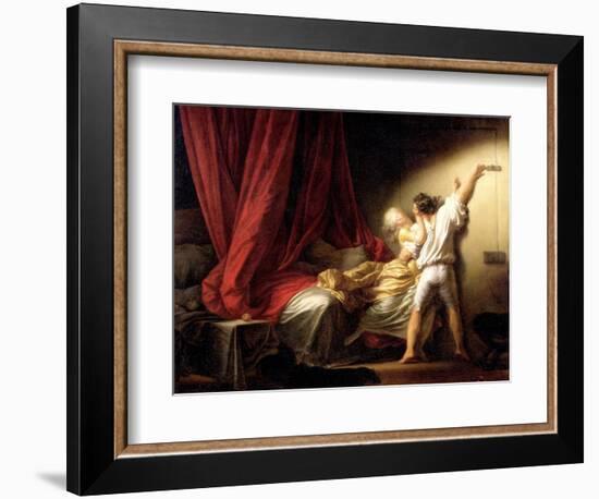 The Bolt, circa 1778-Jean-Honoré Fragonard-Framed Giclee Print