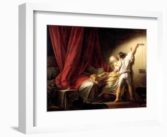 The Bolt, circa 1778-Jean-Honoré Fragonard-Framed Giclee Print