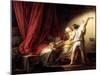 The Bolt, circa 1778-Jean-Honoré Fragonard-Mounted Giclee Print