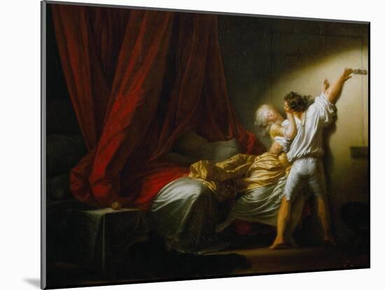 The Bolt-Jean-Honoré Fragonard-Mounted Giclee Print