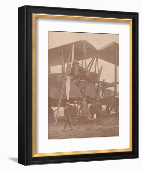 The 'Bomb Berlin Bus', c1918 (1919)-Unknown-Framed Photographic Print