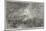 The Bombardment of Sveaborg, Rocket Boats-John Wilson Carmichael-Mounted Giclee Print