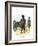 The Bombay Artillery, C1890-H Bunnett-Framed Giclee Print