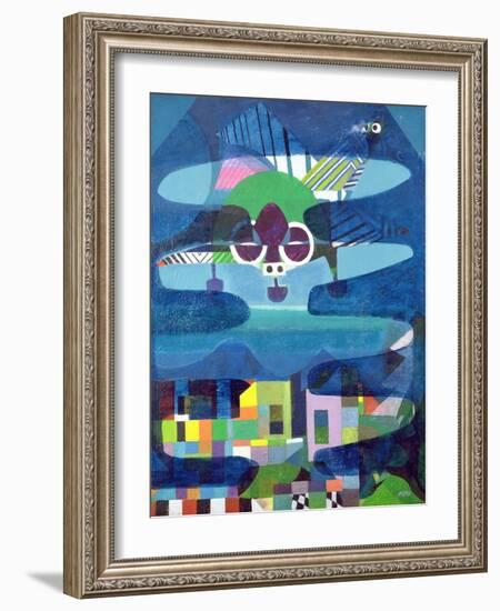 The Bomber, 1979-Eileen Agar-Framed Giclee Print