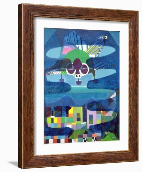 The Bomber, 1979-Eileen Agar-Framed Giclee Print