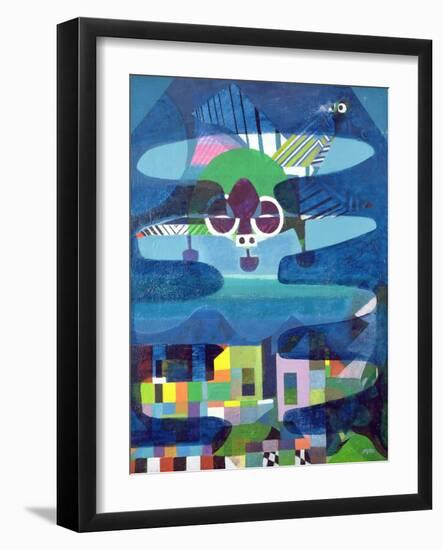 The Bomber, 1979-Eileen Agar-Framed Giclee Print