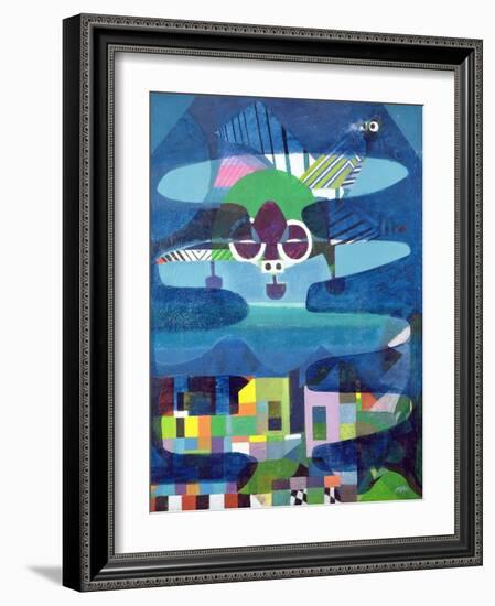 The Bomber, 1979-Eileen Agar-Framed Giclee Print