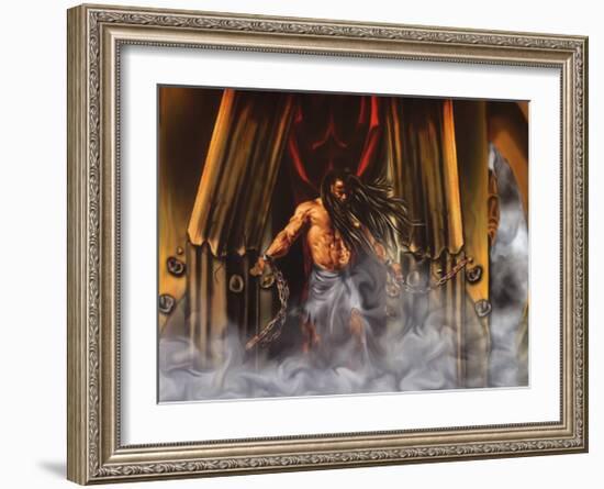 The Bondage Breaker-Garret Walker-Framed Art Print