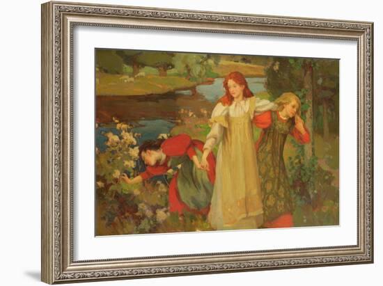 The Bonnie Banks O'Fordie, 1897-Charles Hodge Mackie-Framed Giclee Print