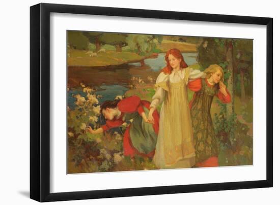 The Bonnie Banks O'Fordie, 1897-Charles Hodge Mackie-Framed Giclee Print