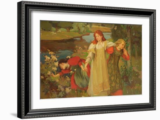 The Bonnie Banks O'Fordie, 1897-Charles Hodge Mackie-Framed Giclee Print