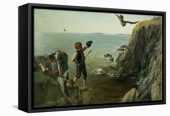 The Bonxie, Shetland, 1873-James Clarke Hook-Framed Premier Image Canvas