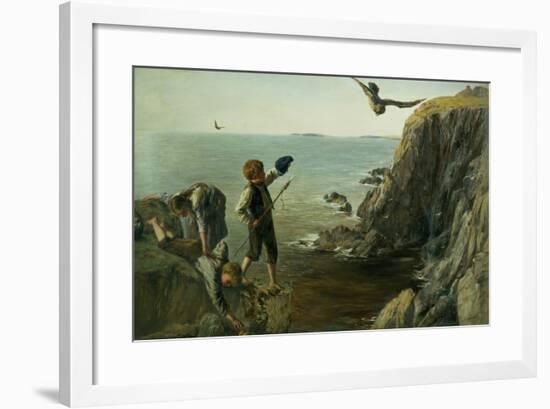 The Bonxie, Shetland, 1873-James Clarke Hook-Framed Giclee Print