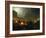 The Book Fair, 1852-Petrus van Schendel-Framed Giclee Print