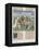 The Book of Gaston Phoebus Hunting in Care for Dogs-null-Framed Premier Image Canvas