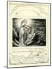 The Book of Job 42:5-William Blake-Mounted Giclee Print
