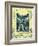 The Book of Job illustrations by William Blake-William Blake-Framed Giclee Print