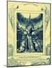 The Book of Job illustrations by William Blake-William Blake-Mounted Giclee Print