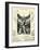 The Book of Job42:8 illustrated by william Blake-William Blake-Framed Giclee Print