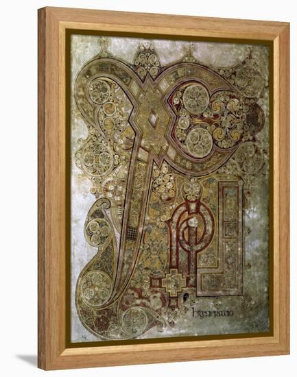 The Book of Kells-null-Framed Premier Image Canvas