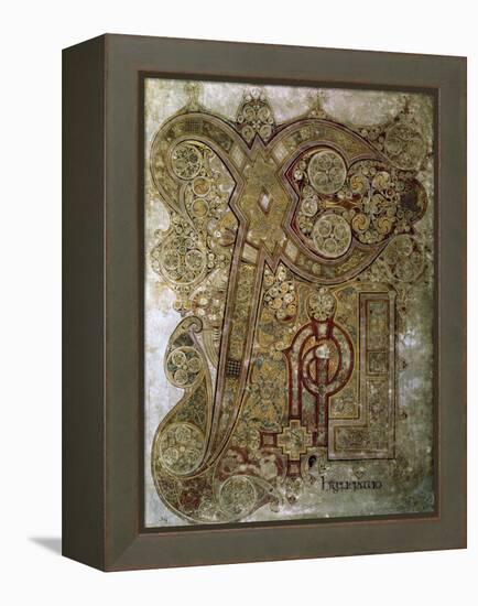 The Book of Kells-null-Framed Premier Image Canvas