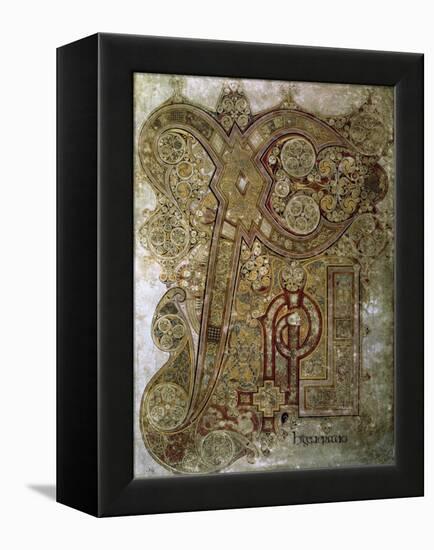 The Book of Kells-null-Framed Premier Image Canvas