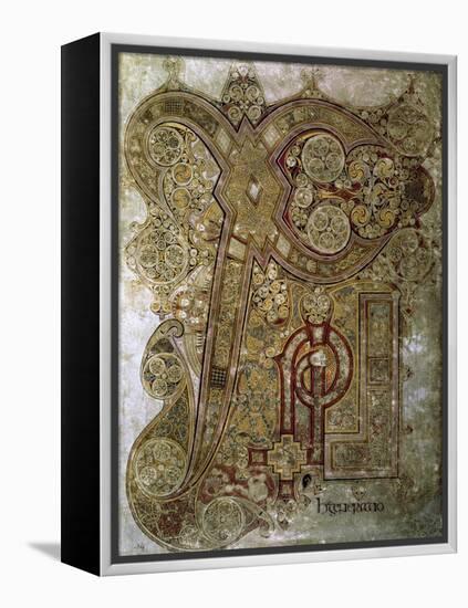 The Book of Kells-null-Framed Premier Image Canvas