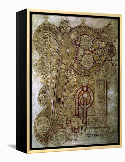 The Book of Kells-null-Framed Premier Image Canvas