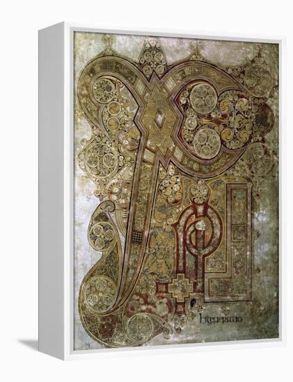 The Book of Kells-null-Framed Premier Image Canvas