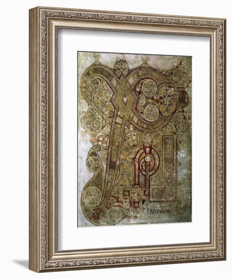 The Book of Kells-null-Framed Giclee Print